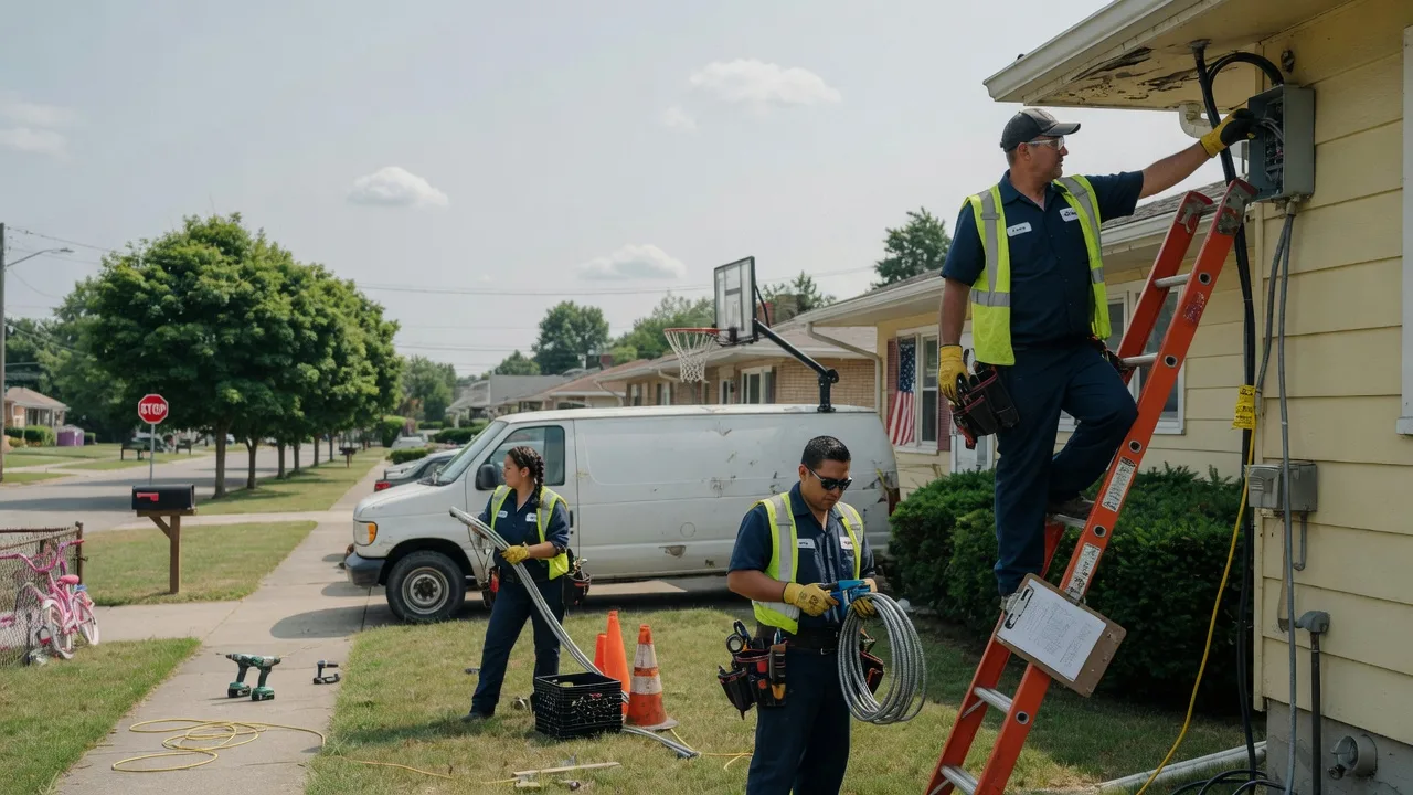 Licensed Electrician in Aubrey, TX near me
