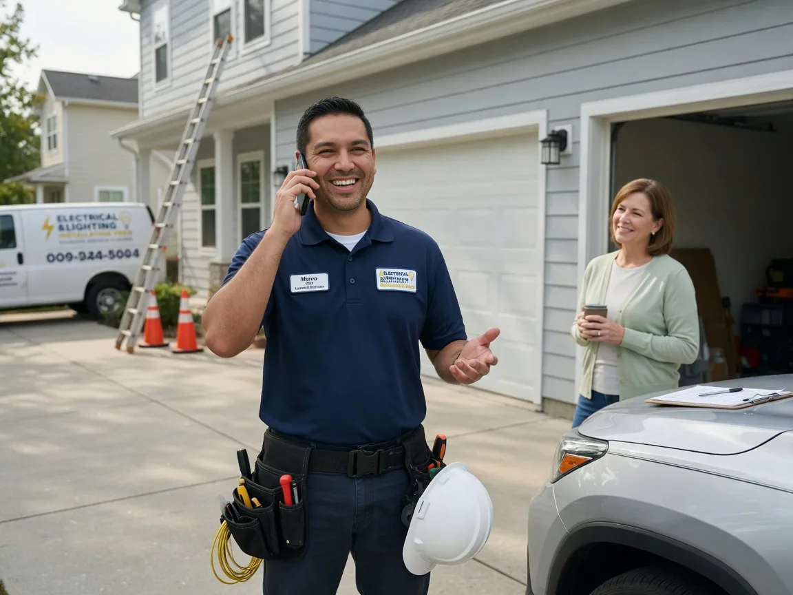 Licensed Electrician Aubrey, TX FAQs